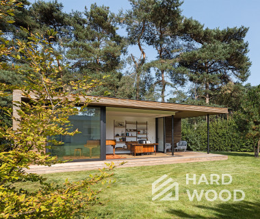 Застекленная беседка №71 - фото 1732